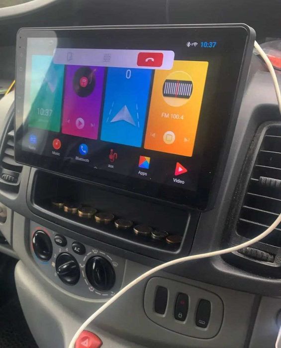 Магнітола Mekede для Opel Vivaro Renault Trafic Primastar CarPlay USB
