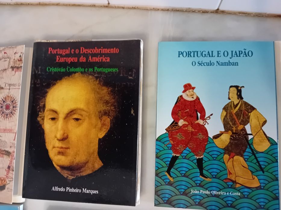 Conjunto de 7 Livros Diversos Portugal