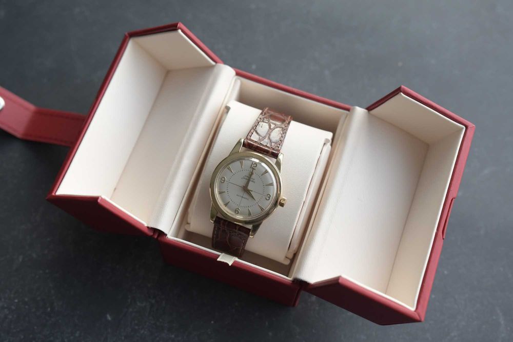 Omega seamaster automatyczny 14k złoto