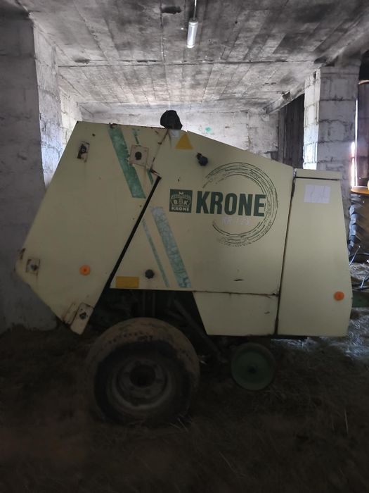 Prasa rolujaca krone KR125