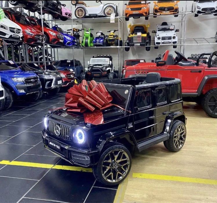 АКЦІЯ! Дитячі електромобілі!