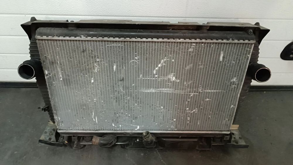 FRENTE EM FIBRA COM RADIADORES E INTERCOOLER CITROEN C6 2.7HDI