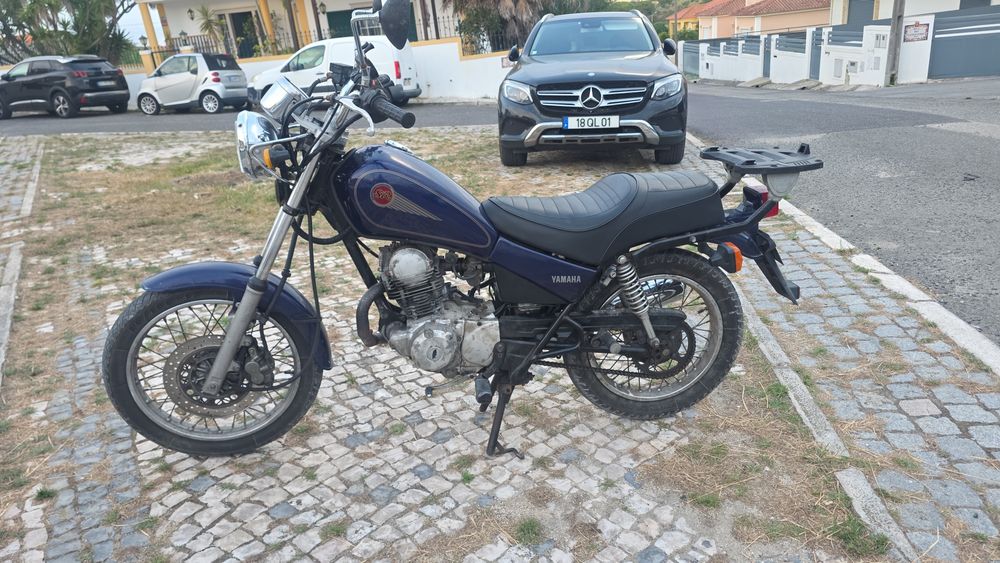 Yamaha SR 125  De 2001