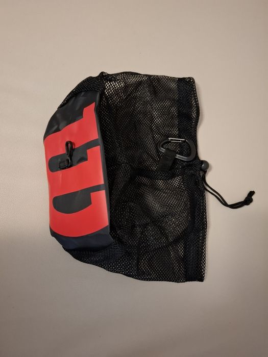 WILSON saco para bola de basquetebol mosquetão e clipe NOVO ENVIO GRÁT