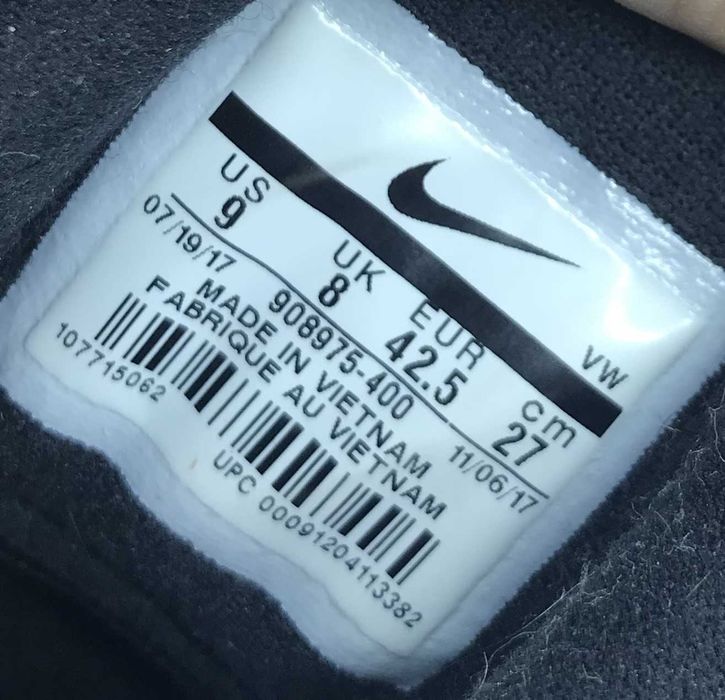 NIKE Air Max Infuriate Low r.42,5 oryginalne buty sportowe męskie