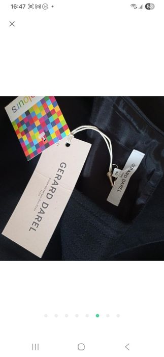 Плаття Gerard Darel.
пог46Плаття
пот40
пос47-48
#135а
пог46
пот40
пос4