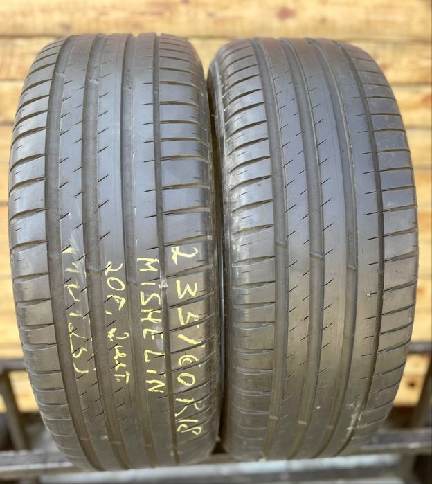 Літні шини 235/60 R18 Michelin