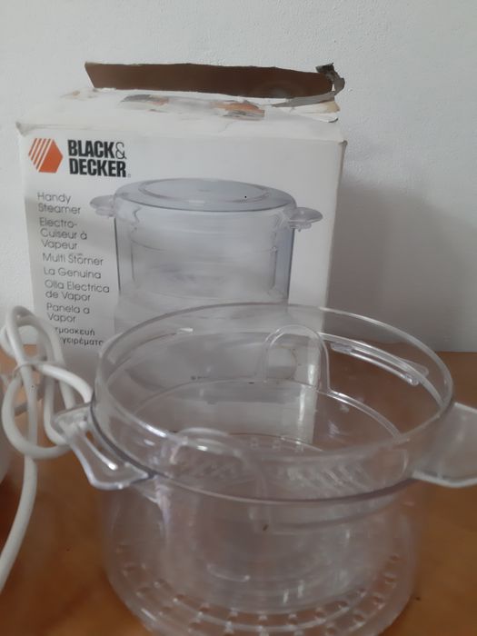 Maquina de cozer a vapor