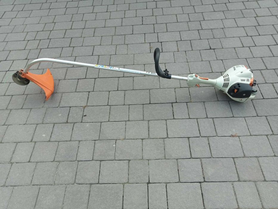 Podkaszarka spalinowa marki Stihl
