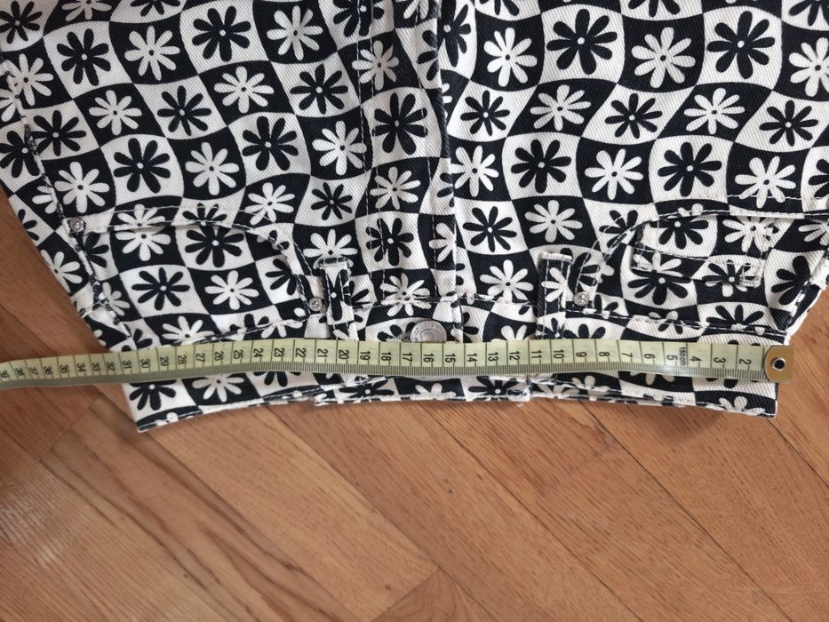 Spodenki jeansowe damskie 34 wzór