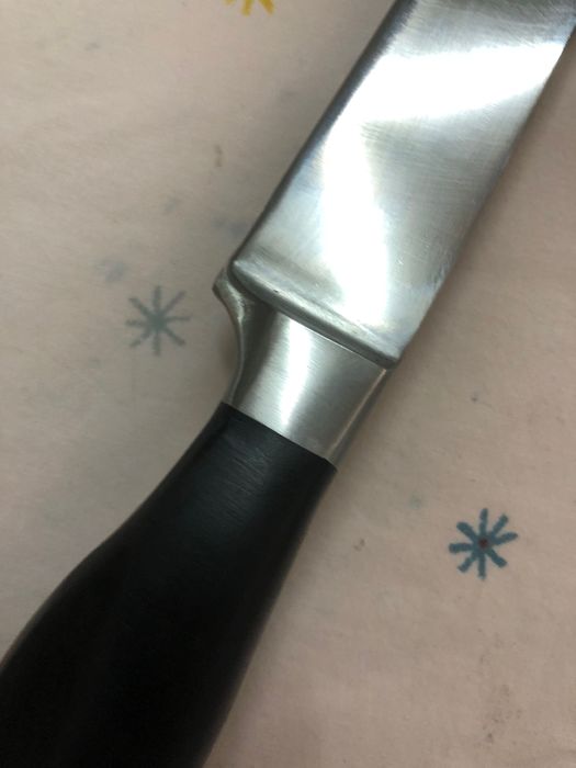 нож хоз. made in Swiss ROSTFREI / нерж Швейцария 20 см