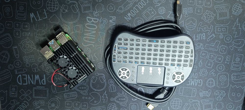 Raspberry Pi 4 Model B 8GB with Accessories64741153088130121