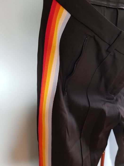 Spodnie softshellowe sportowe trekingowe firmy Cambio rozmiar XL 42