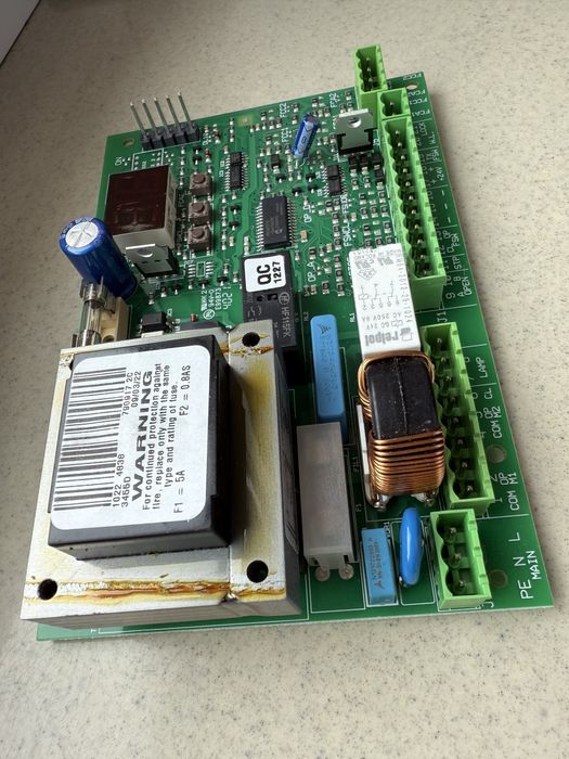 Centrala 7PCB452/455