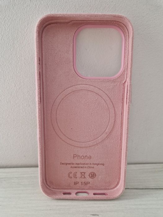 Alcane Magsafe Case do Iphone 15 Pro Jasnoróżowy