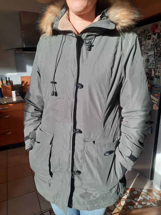 Kurtka zimowa khaky Lee Cooper