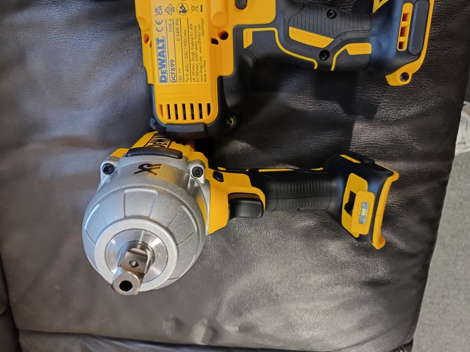 Ударний гайковерт dewalt I DCF899N 18V без акумулятора та зарядного