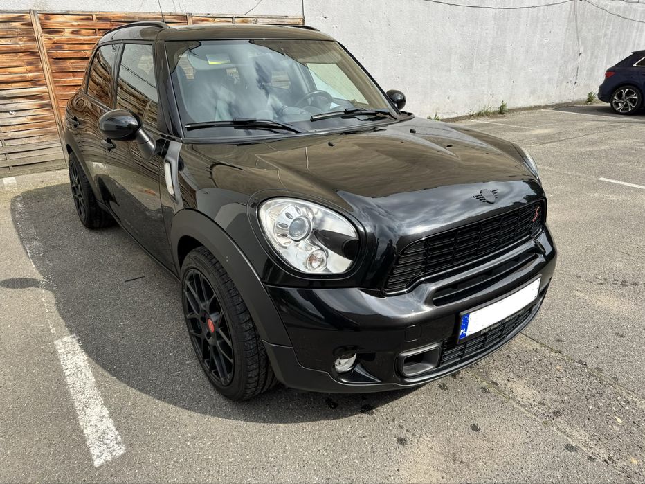 Mini countryman 4x4