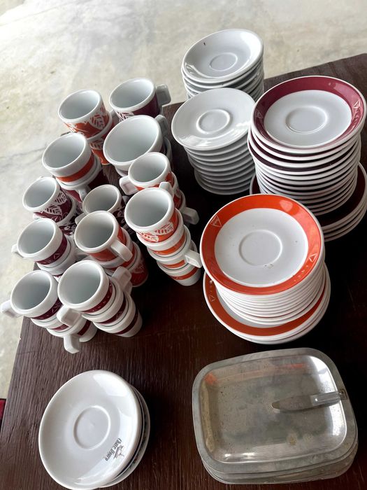 Conjunto louça para restauração - DELTA