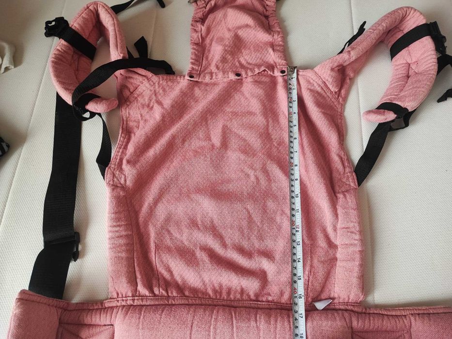 Nosidło ergonomiczne Almelle toddler z materiału chustowego dla dzieci