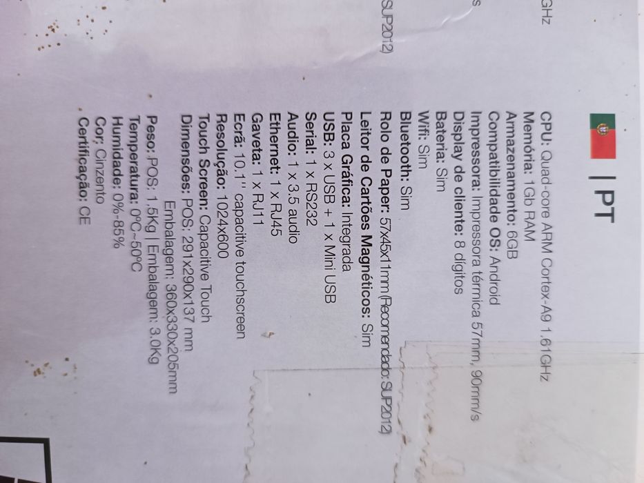 POS compacto+gaveta DESCIDA PREÇO