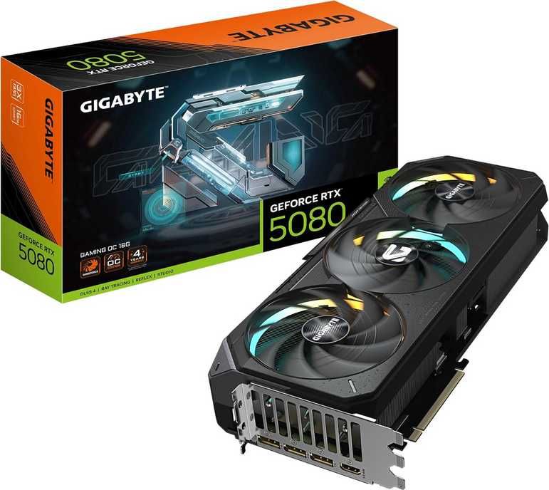 Gigabyte GeForce RTX 5080 Gaming OC 16GB64354156996866120