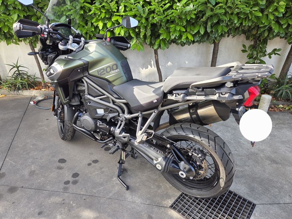 Vendo tryumph tiger 1200 xcx
