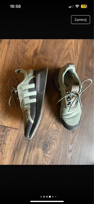 Buty adidas 41 zielone