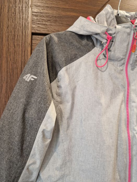 Kurtka przeciwdeszczowa 4F idealny stan