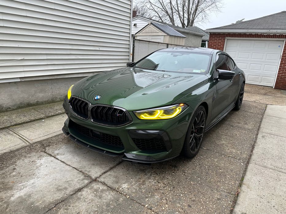 Модулі CS/CSL BMW M8 G14/G15/G16 F91/F92/F93 Laser/LED Фары Глазки Блоки Лазер ЛЕД фонари линзы ДХО M850i 840i 840d GTS желтые yellow drl