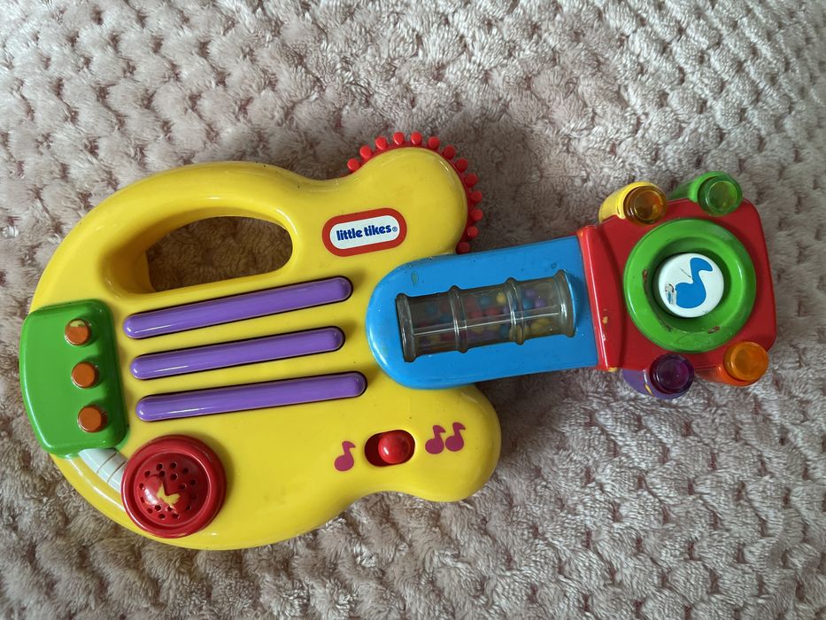 Zabawka grajaca gitara Little tikes