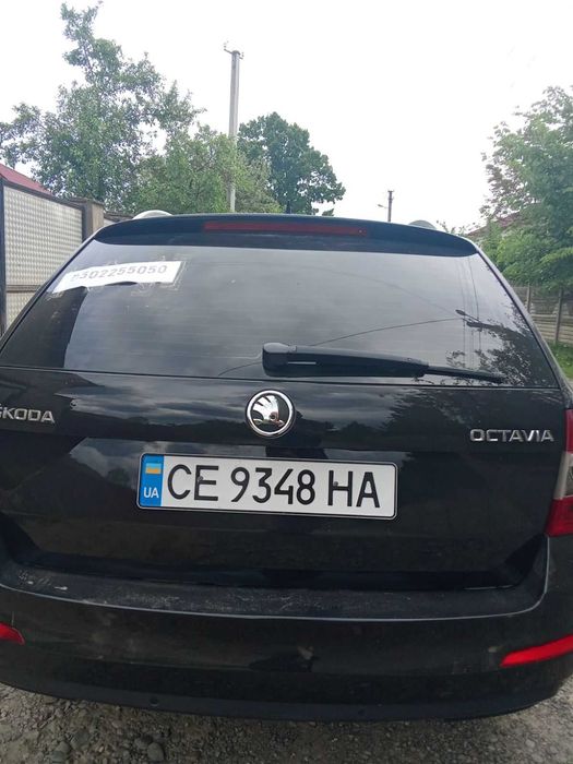 Skoda Octavia 2013