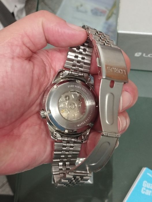 Relógio automático homem Lorus