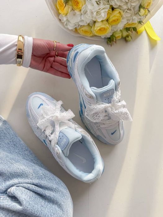 36-41 р Nike P-6000 Rideliner custom Blue