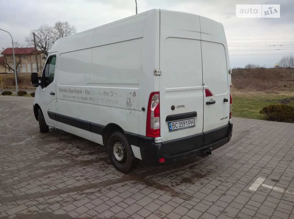 Opel Movano 2012 року 2.3 D