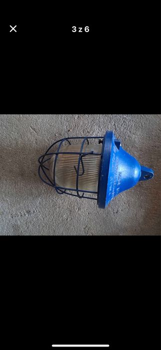 Lampy przemysłowe 100W 2szt