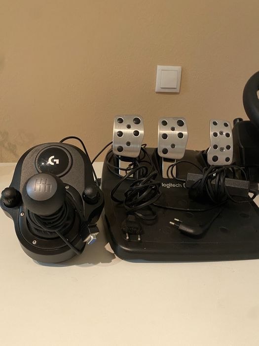 PS5 dois comandos com pack de simulador para conducir jogos de carros