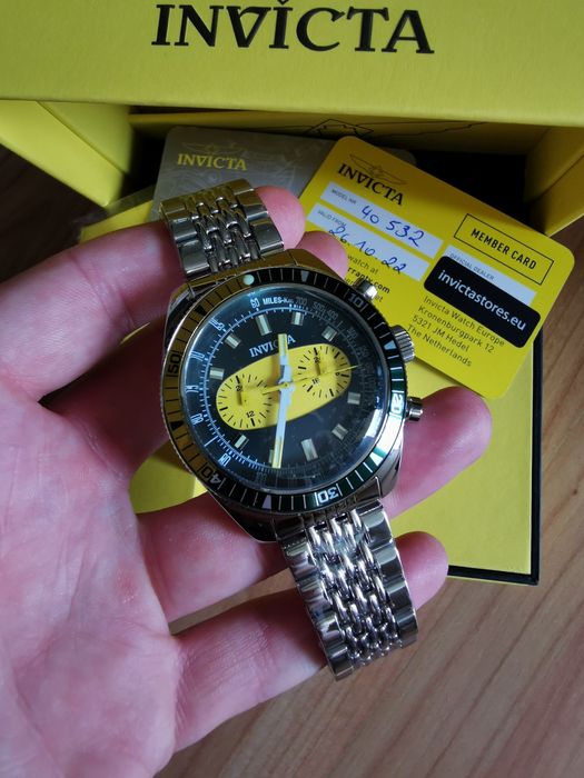 Zegarek Invicta Speedway 40532 koperta 43 mm stan sklepowy nieużywany