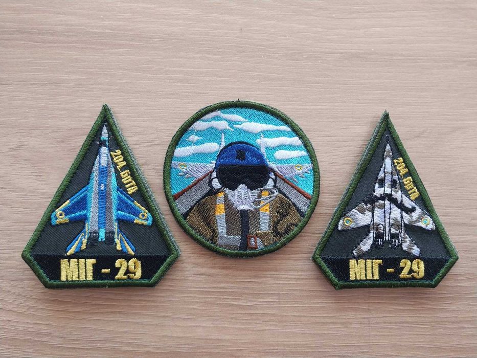 ШЕВРОН, Нашивка , MIRAGE 2000-5, міг-29