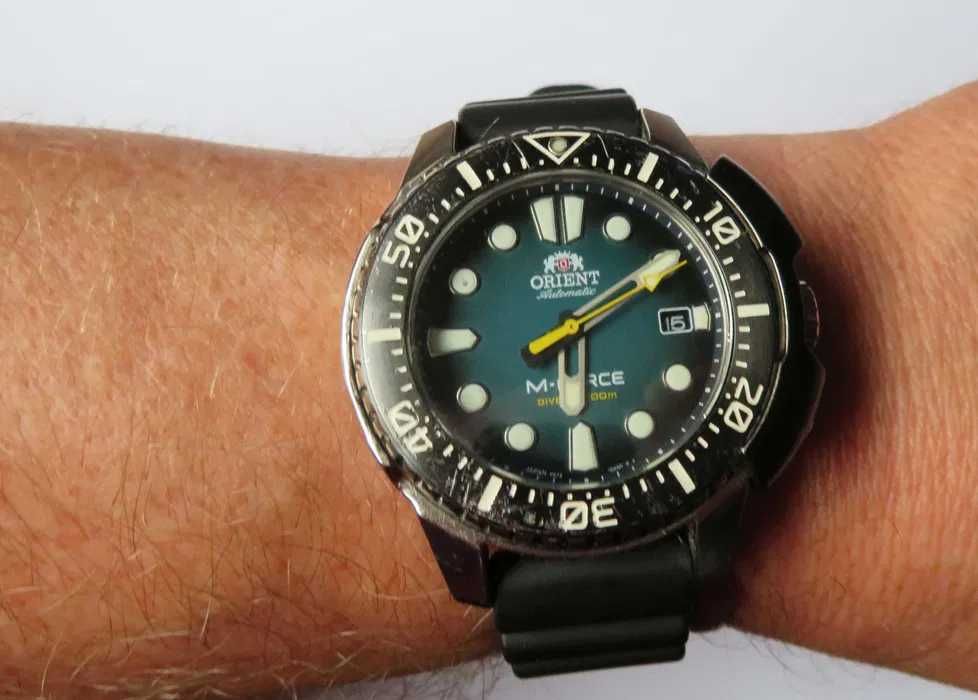 zegarek diver orient M-force automat