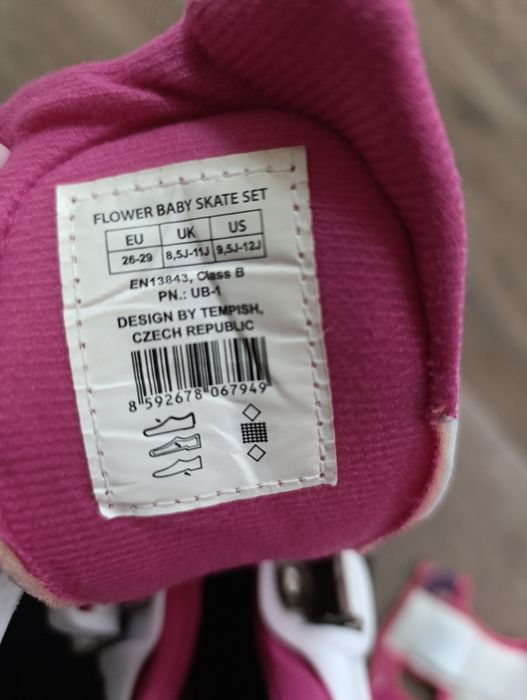 Дитячі ролики для дівчаток