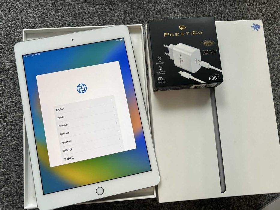 Tablet Apple iPad Pro 9.7" 32GB WIFI Cellular Srebrny LTE Pencil GW