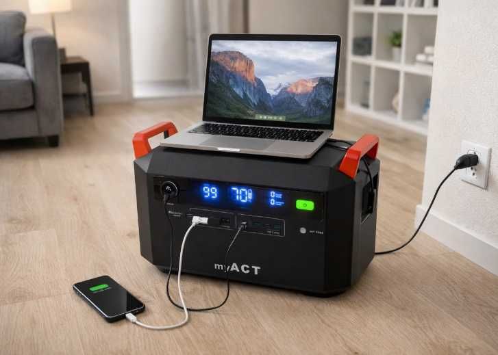 Портативна зарядна станція аналог EcoFlow 1 кВт зарядка