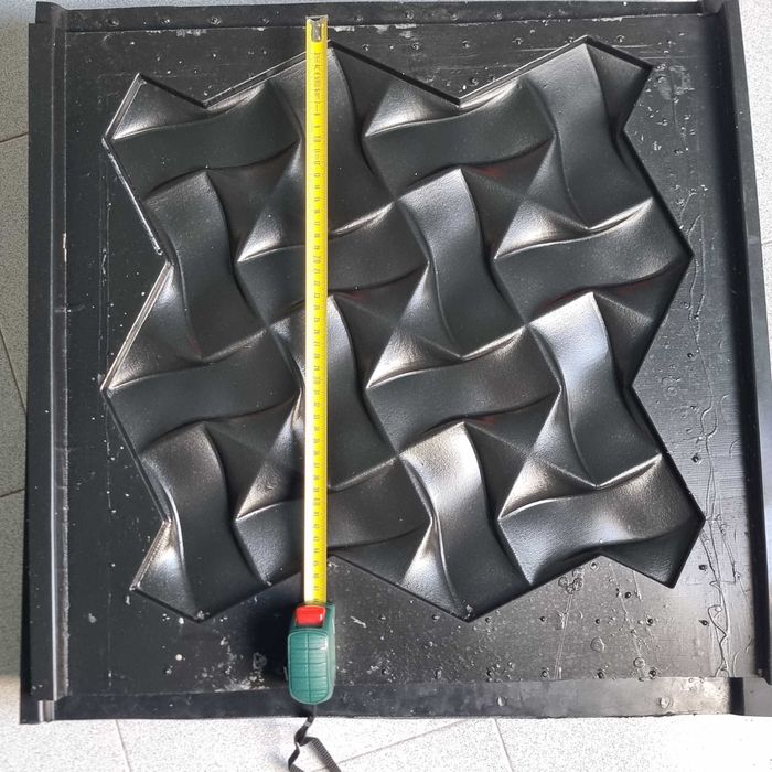 Formas 3D para placas de gesso decorativas – Conjunto de 15 moldes