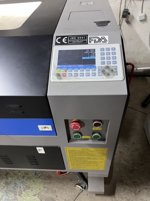 Лазерний станок чпу