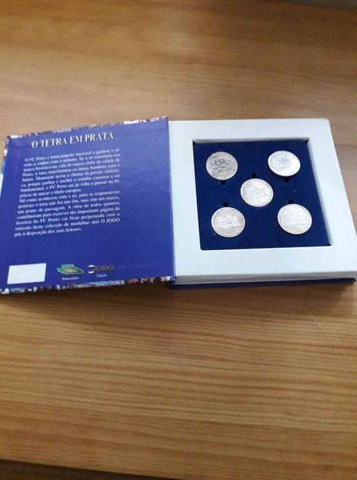 Tetra Futebol Clube do Porto em prata