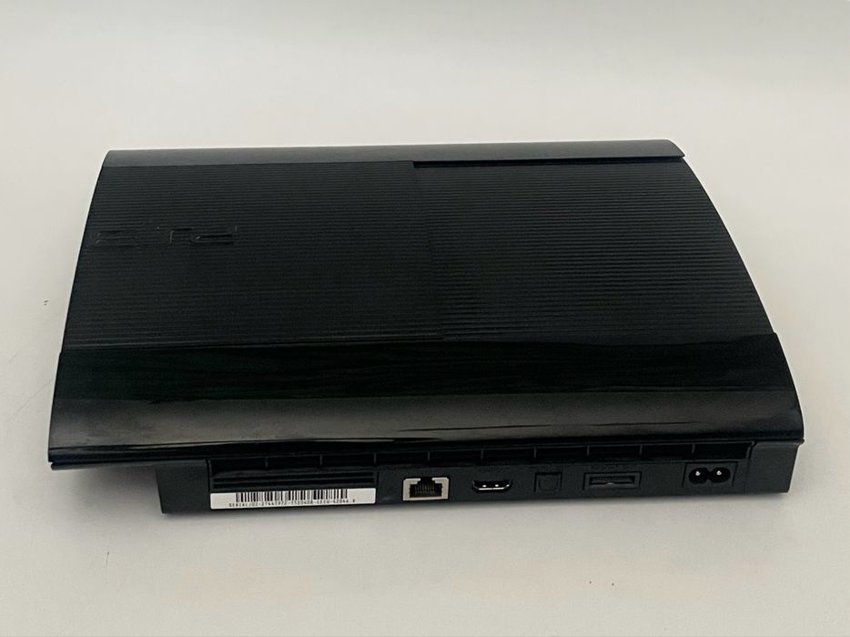 Konsola Sony PlayStation 3 Super Slim 12GB z dwoma padami - komplet