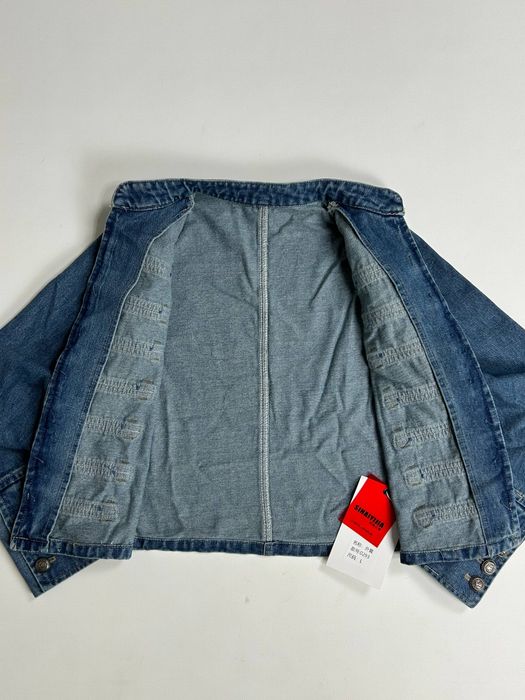 Jacket blue джинсовка куртка джинсова жакет синій opium arhive S M L
