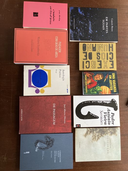 Literatura - Preço unitário (portes incluídos)