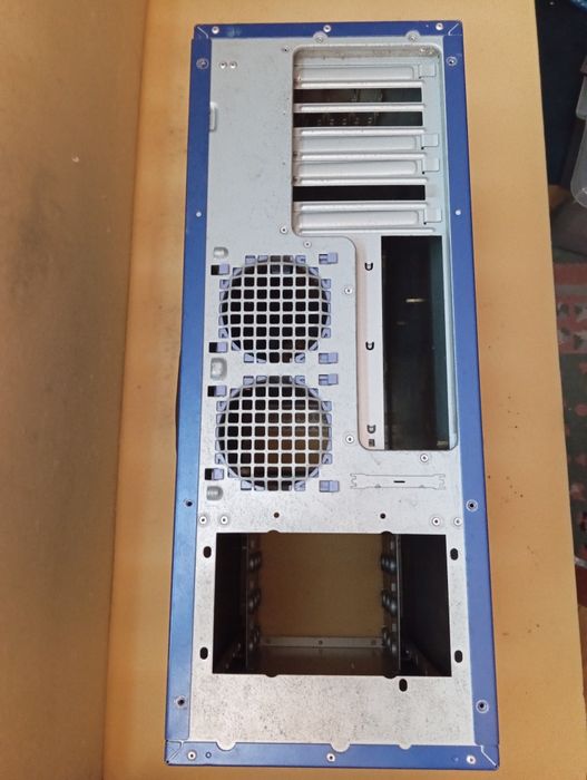 caixa de computador Chieftec Dragon DX-01BL-D-U ( Blue )